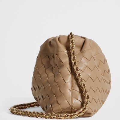 Bottega Veneta Intrecciato Leather Notte Shoulder Bag - Image 2