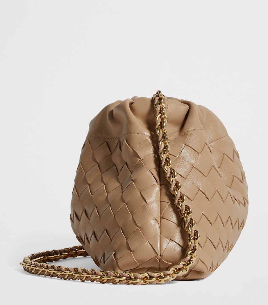 Bottega Veneta Intrecciato Leather Notte Shoulder Bag - Image 2