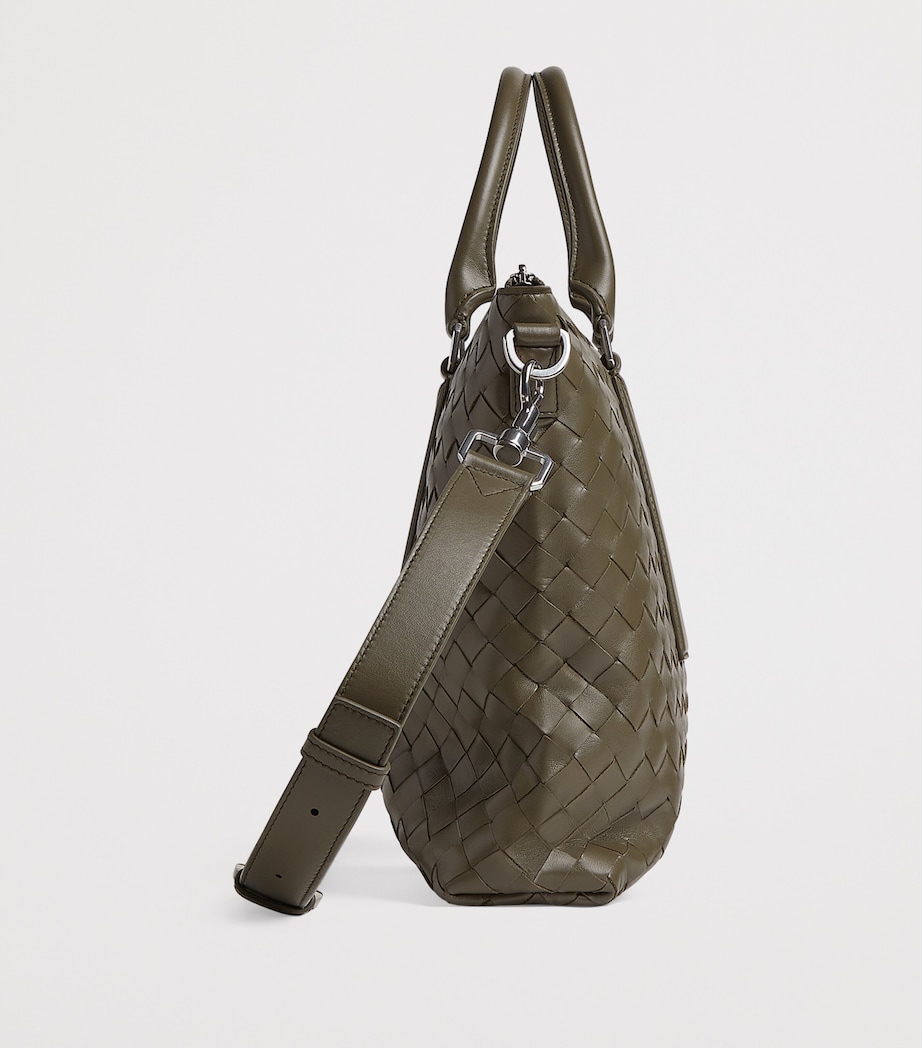 Bottega Veneta Intrecciato Leather Briefcase - Image 3