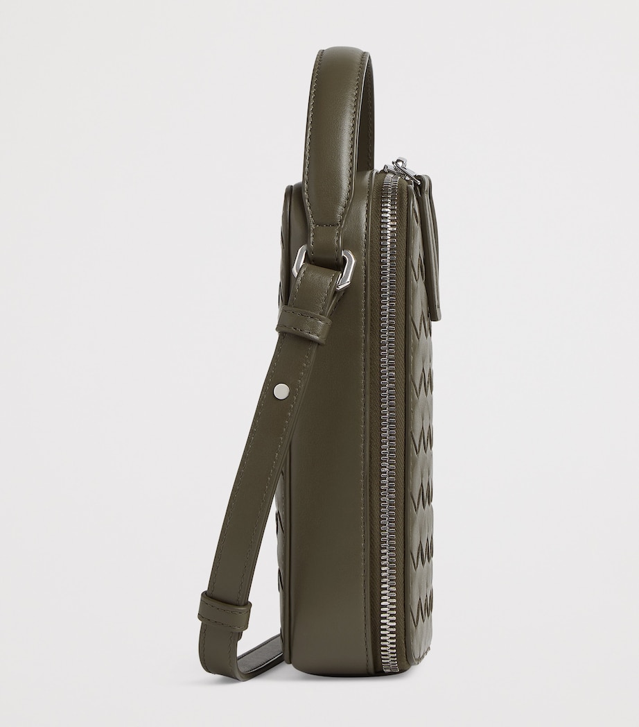 Bottega Veneta Intrecciato Leather Getaway Phone Pouch - Image 3