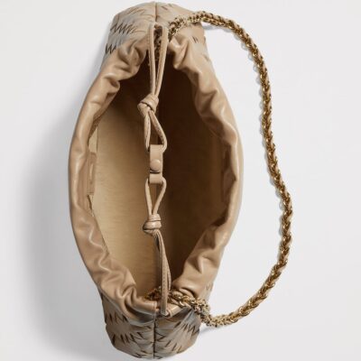 Bottega Veneta Intrecciato Leather Notte Shoulder Bag - Image 3
