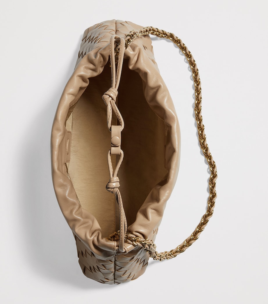 Bottega Veneta Intrecciato Leather Notte Shoulder Bag - Image 3