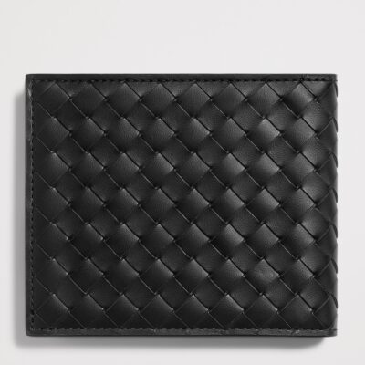 Bottega Veneta Intrecciato Leather Picolo Bifold Wallet - Image 3