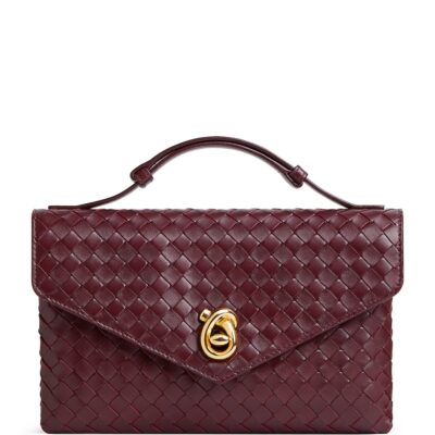 Bottega Veneta Intrecciato Leather Notte Shoulder Bag - Image 4