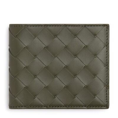 Bottega Veneta Intrecciato Leather Picolo Bifold Wallet - Image 4