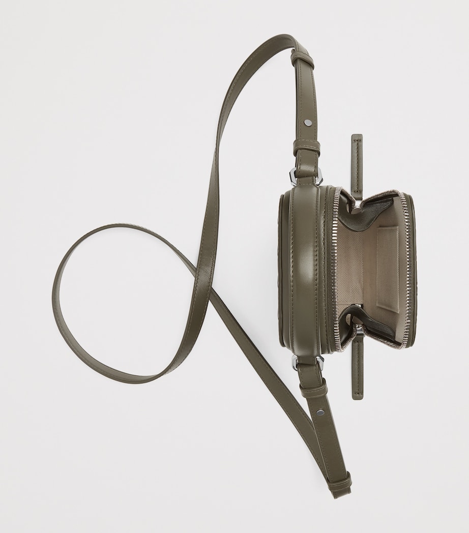 Bottega Veneta Intrecciato Leather Getaway Phone Pouch - Image 5