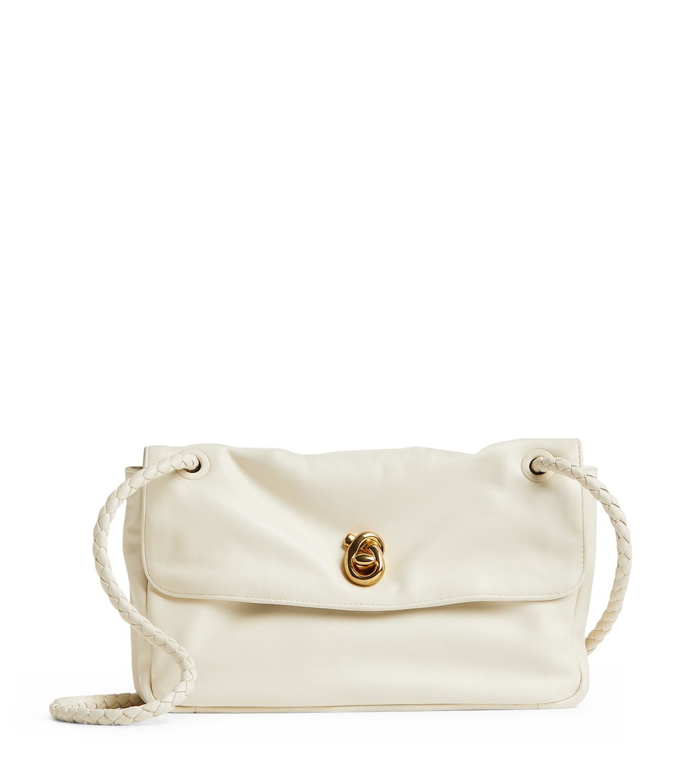 Bottega Veneta Intrecciato Leather Notte Shoulder Bag - Image 5