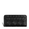 Bottega Veneta Intrecciato Zip-Around Wallet - Image 1