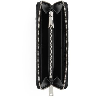Bottega Veneta Intrecciato Zip-Around Wallet - Image 4