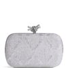 Bottega Veneta Jacquard Knot Clutch Bag - Image 1