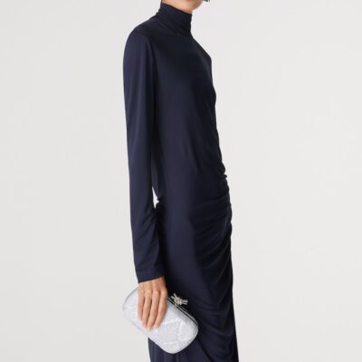Bottega Veneta Jacquard Knot Clutch Bag - Image 2