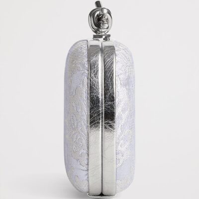 Bottega Veneta Jacquard Knot Clutch Bag - Image 3
