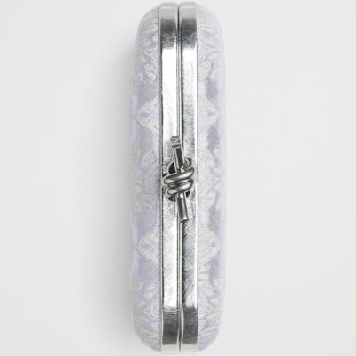 Bottega Veneta Jacquard Knot Clutch Bag - Image 4