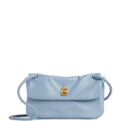 Bottega Veneta Lambskin Madison Cross-Body Bag - Image 1