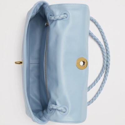 Bottega Veneta Lambskin Madison Cross-Body Bag - Image 3