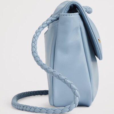 Bottega Veneta Lambskin Madison Cross-Body Bag - Image 4