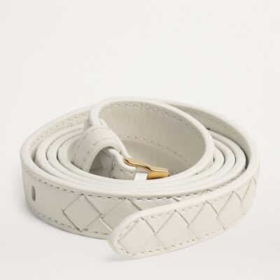 Bottega Veneta Lambskin Thin Watch Belt - Image 2