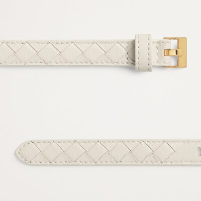 Bottega Veneta Lambskin Thin Watch Belt - Image 3