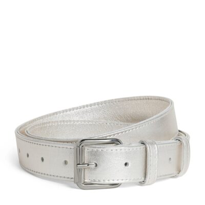 Bottega Veneta Lambskin Thin Watch Belt - Image 5
