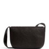 Bottega Veneta Large Lambskin Veneto Messenger Bag - Image 1
