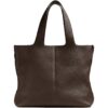 Bottega Veneta Large Leather Diago Tote Bag - Image 1