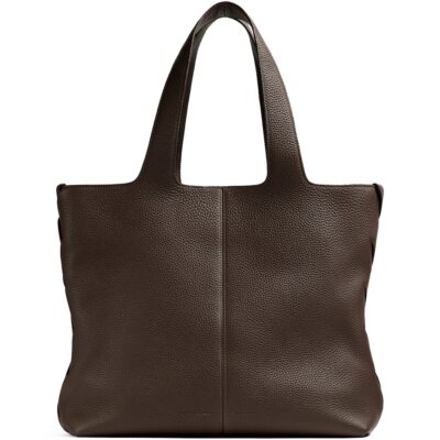 Bottega Veneta Large Leather Diago Tote Bag - Image 1