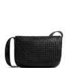 Bottega Veneta Large Leather Veneto Messenger Bag - Image 1