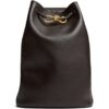 Bottega Veneta Leather Andiamo Backpack - Image 1