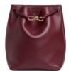 Bottega Veneta Leather Andiamo Bucket Bag - Image 1