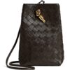 Bottega Veneta Leather Andiamo Phone Pouch - Image 1