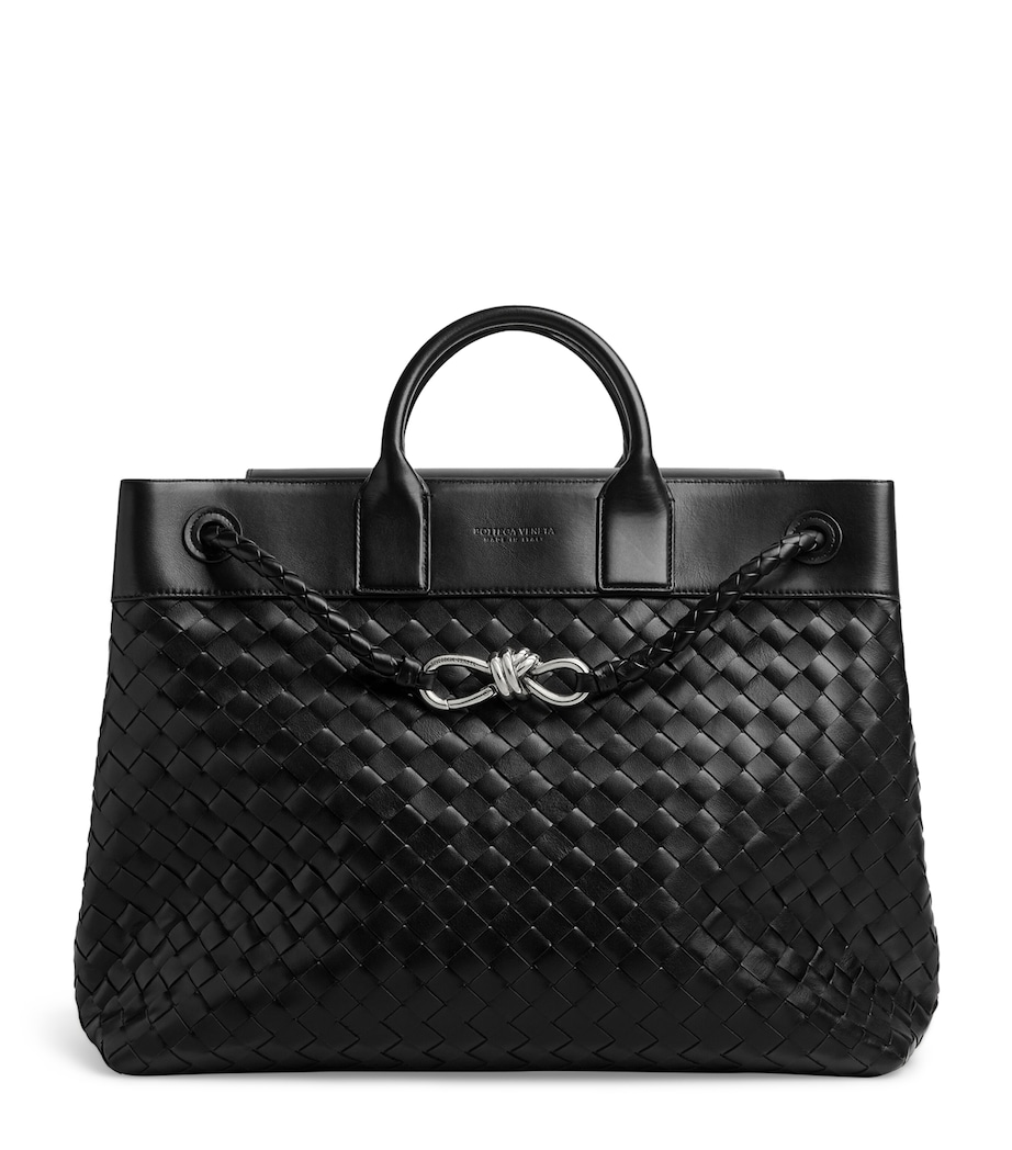 Bottega Veneta Leather Andiamo Voyager Cross-Body Bag - Image 1