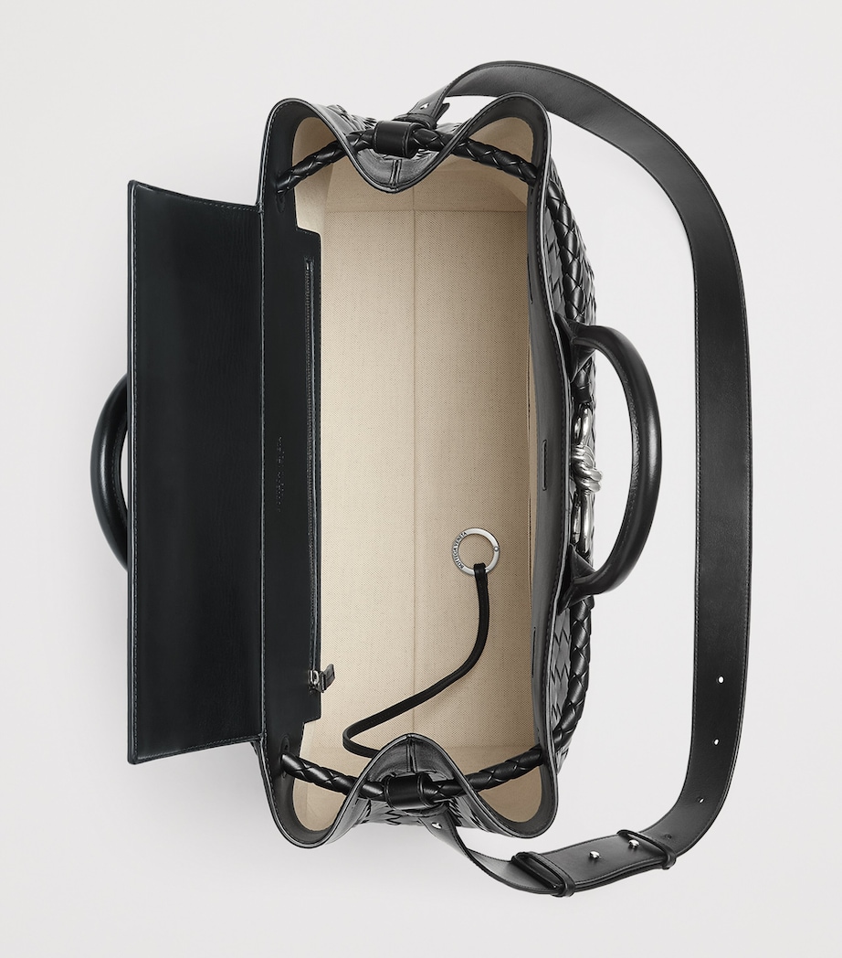 Bottega Veneta Leather Andiamo Voyager Cross-Body Bag - Image 2