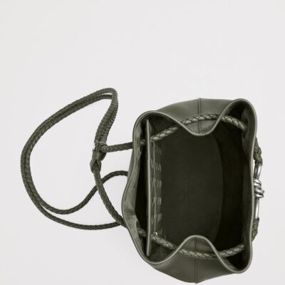 Bottega Veneta Leather Andiamo Backpack - Image 3