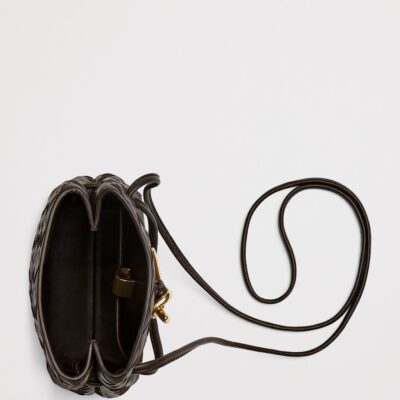 Bottega Veneta Leather Andiamo Phone Pouch - Image 3