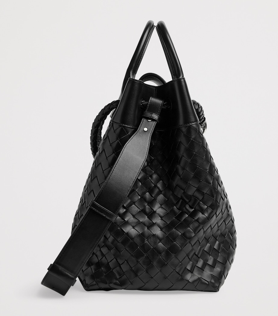 Bottega Veneta Leather Andiamo Voyager Cross-Body Bag - Image 3