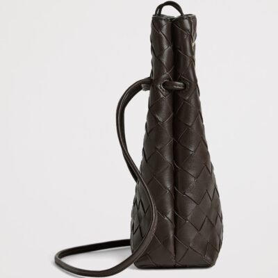 Bottega Veneta Leather Andiamo Phone Pouch - Image 4