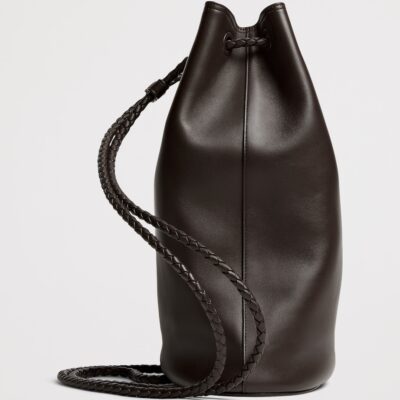 Bottega Veneta Leather Andiamo Backpack - Image 4