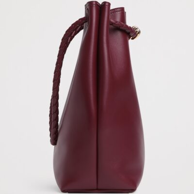 Bottega Veneta Leather Andiamo Bucket Bag - Image 5