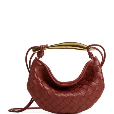 Bottega Veneta Leather Andiamo Chain Wallet - Image 5