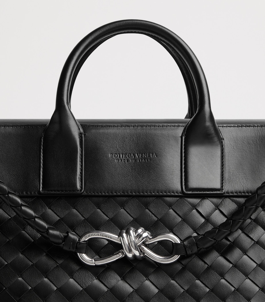 Bottega Veneta Leather Andiamo Voyager Cross-Body Bag - Image 5