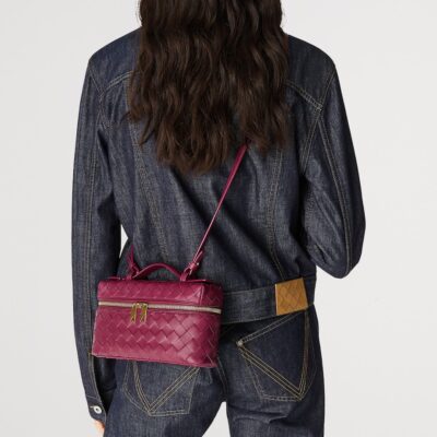 Bottega Veneta Leather Bang Bang Cross-Body Bag - Image 2