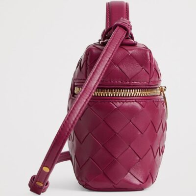 Bottega Veneta Leather Bang Bang Cross-Body Bag - Image 3