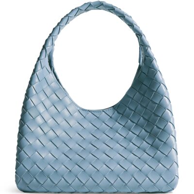 Bottega Veneta Leather Campana Shoulder Bag - Image 1
