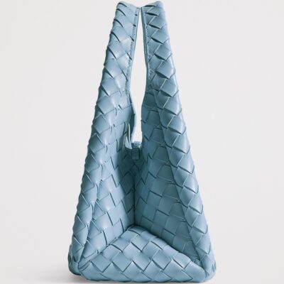 Bottega Veneta Leather Campana Shoulder Bag - Image 2
