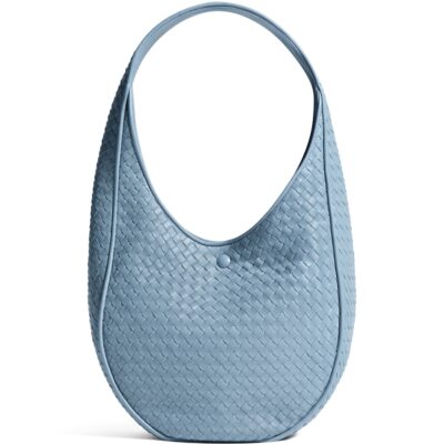 Bottega Veneta Leather Campana Shoulder Bag - Image 4