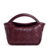 Bottega Veneta Leather Candy Cobble Top-Handle Bag - Image 1