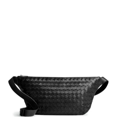 Bottega Veneta Leather Day Sling Bag - Image 1