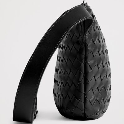 Bottega Veneta Leather Day Sling Bag - Image 3
