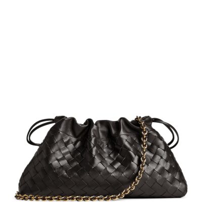 Bottega Veneta Leather Dustbag Notte Shoulder Bag - Image 1