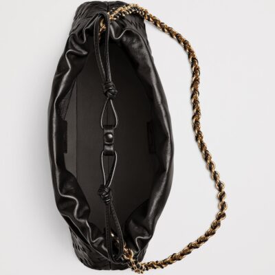 Bottega Veneta Leather Dustbag Notte Shoulder Bag - Image 2